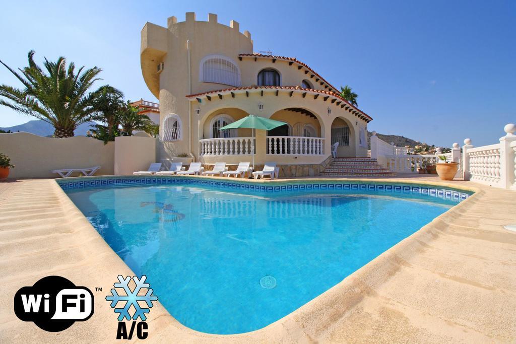 Villas Costa Calpe - Castillo Экстерьер фото