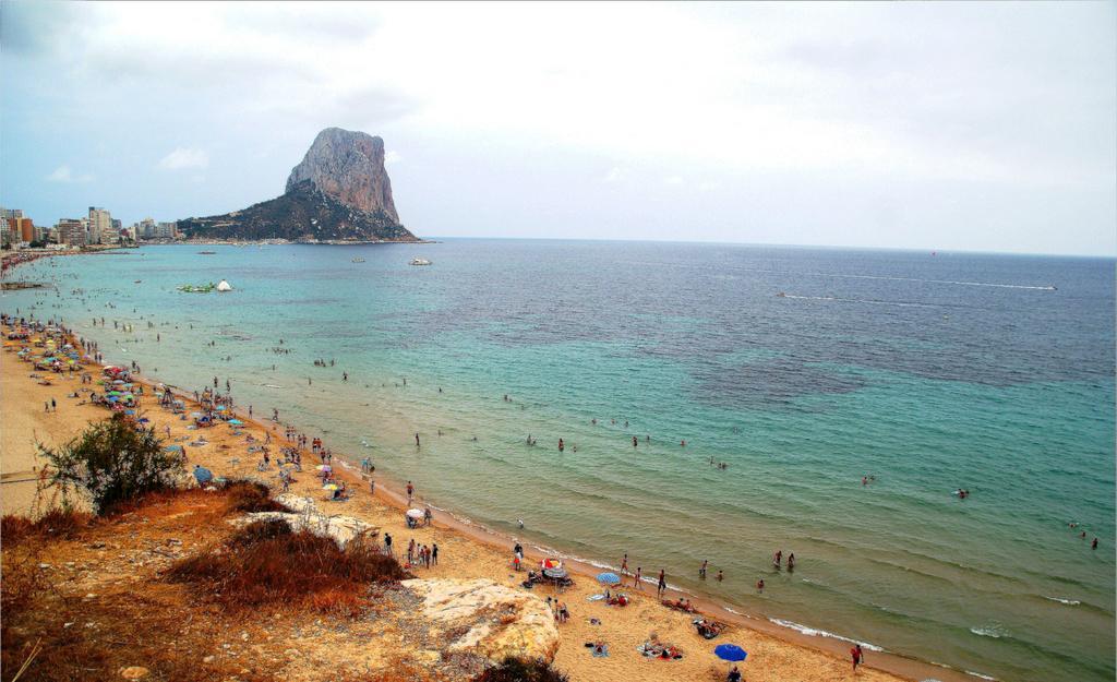 Villas Costa Calpe - Castillo Экстерьер фото