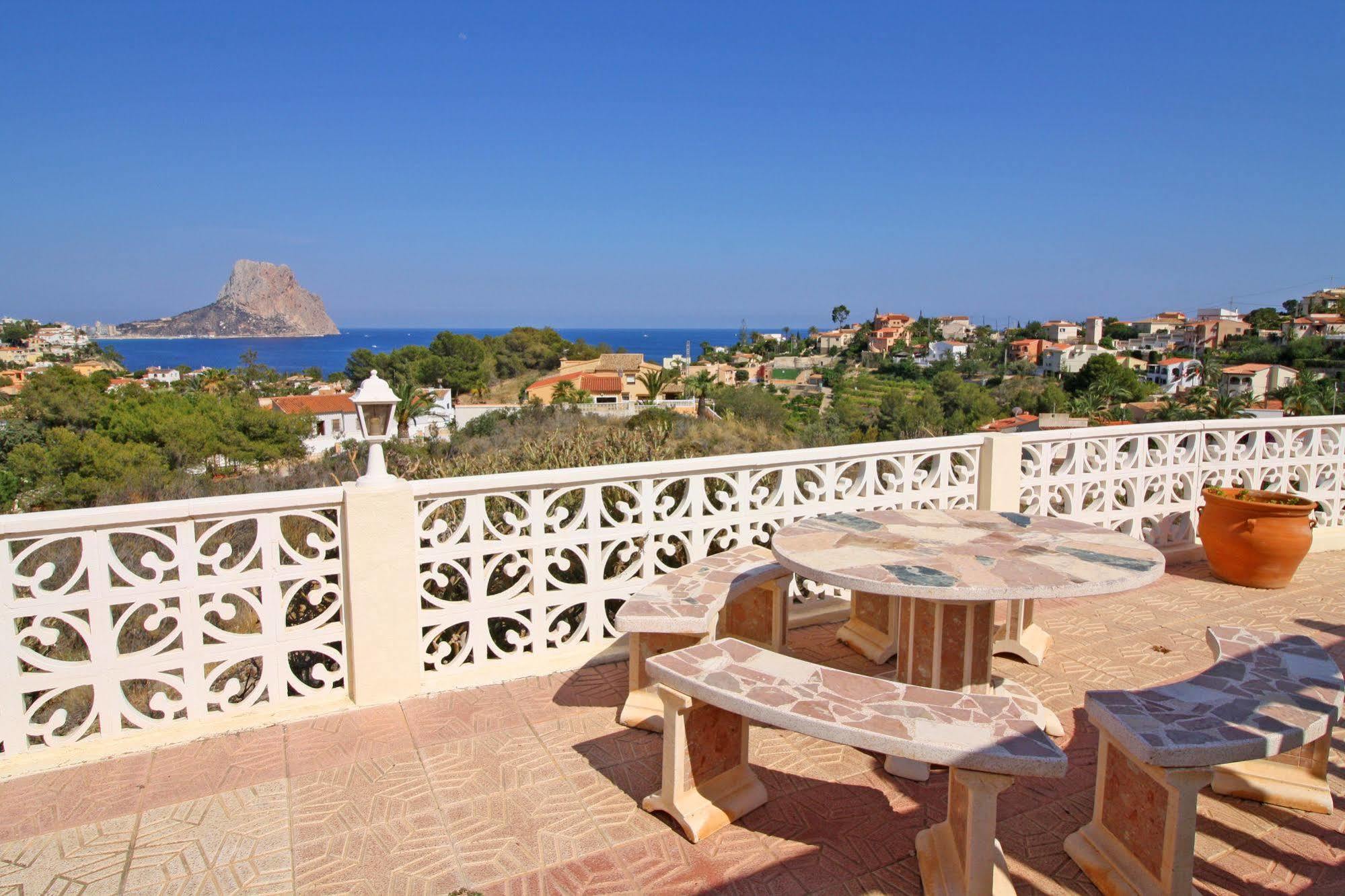 Villas Costa Calpe - Castillo Экстерьер фото