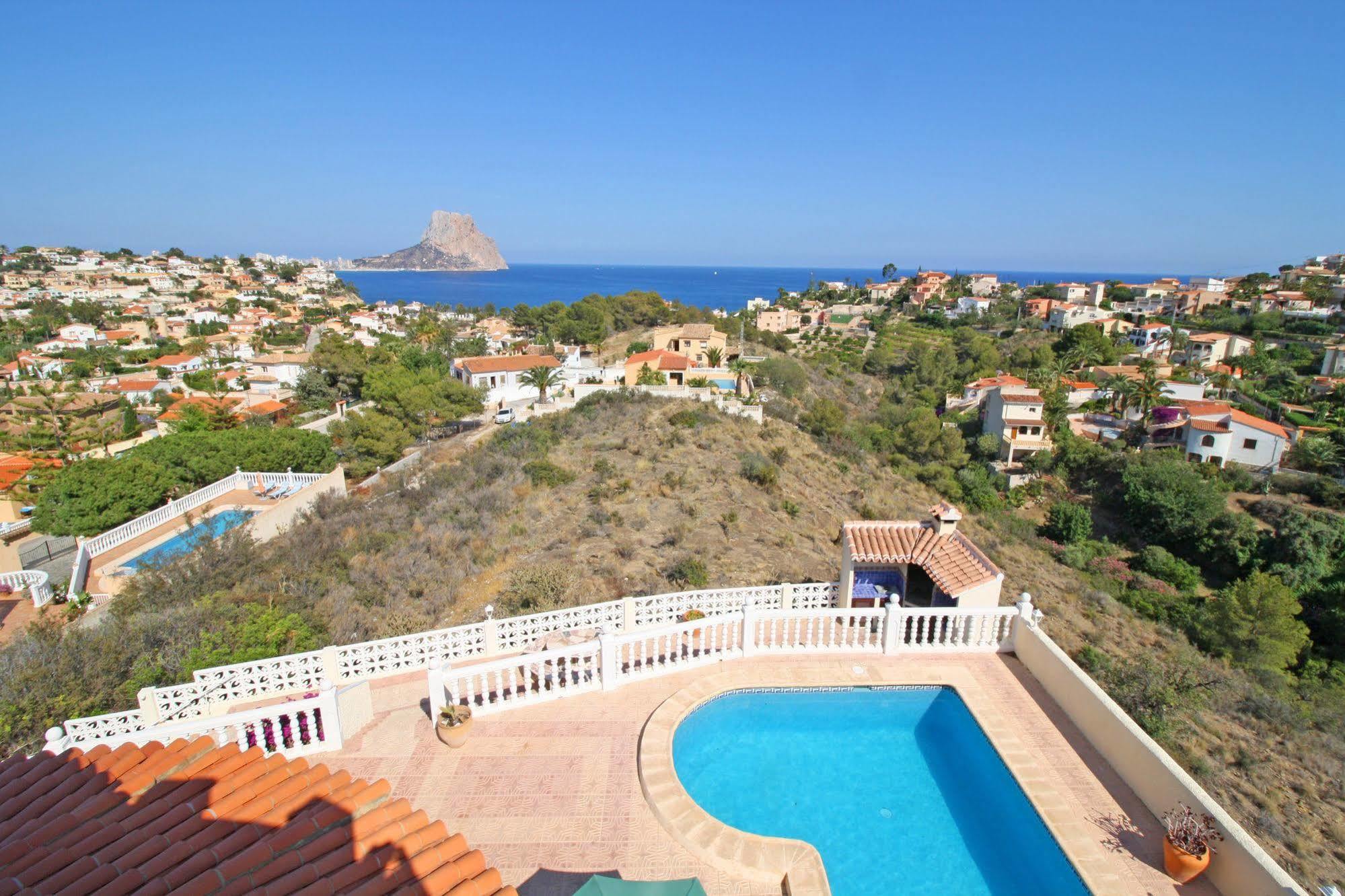 Villas Costa Calpe - Castillo Экстерьер фото