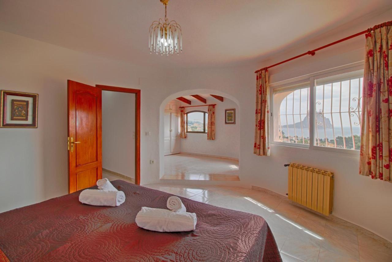 Villas Costa Calpe - Castillo Экстерьер фото